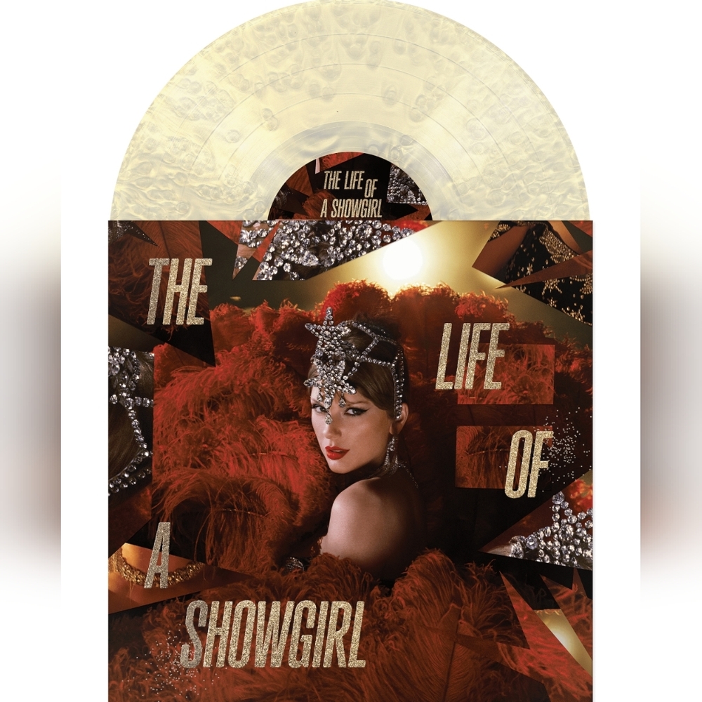 The Life of a Showgirl: Champagne Edition Under Bright Lights Pearlescent Vinyl